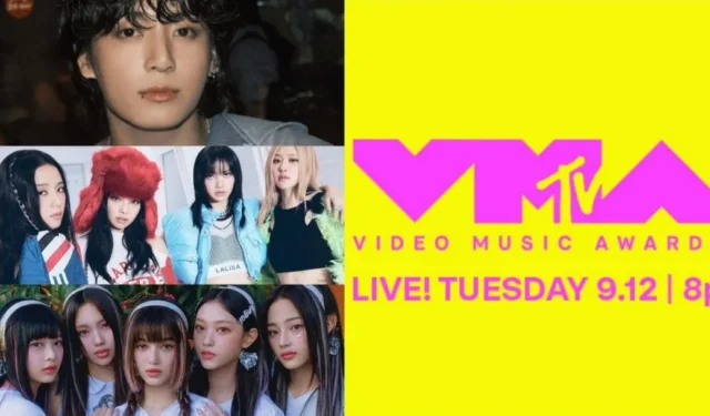 Los MTV VMA 2023 nominan a BTS Jungkook, BLACKPINK, NewJeans y más: ¿A quién de ellos estás apoyando?