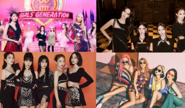 SNSD, T-ARA i inne wybrane jako najlepsze żeńskie grupy drugiej generacji — kto jest nr 1?