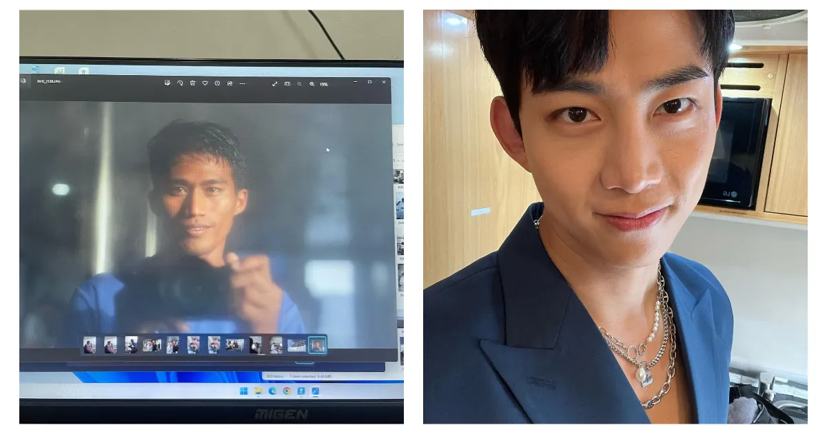 14:00 Uhr Taecyeon und Taecyeons Doppelgänger