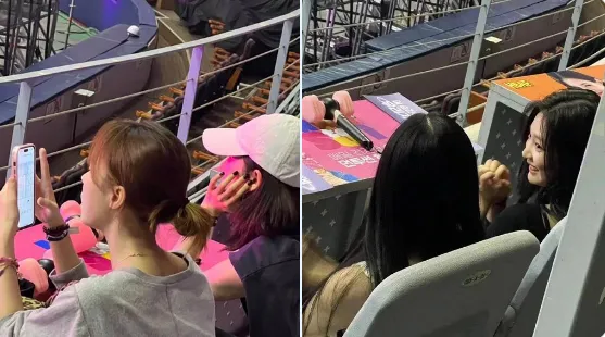 Les K-netizens réagissent à l’apparition inattendue d’aespa au concert de BLACKPINK