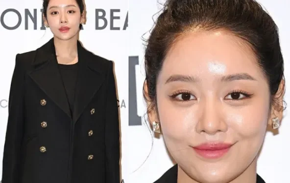 Cha Joo Young zeigt wunderschöne Schönheit mit schickem Look