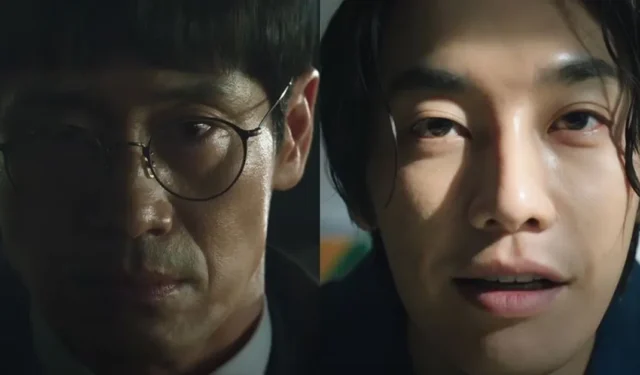 “Evilive” lanza teaser de personajes “Shin Ha-kyun X Kim Young-kwang, choque de actuación”