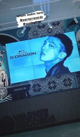 GDragon Warner Records