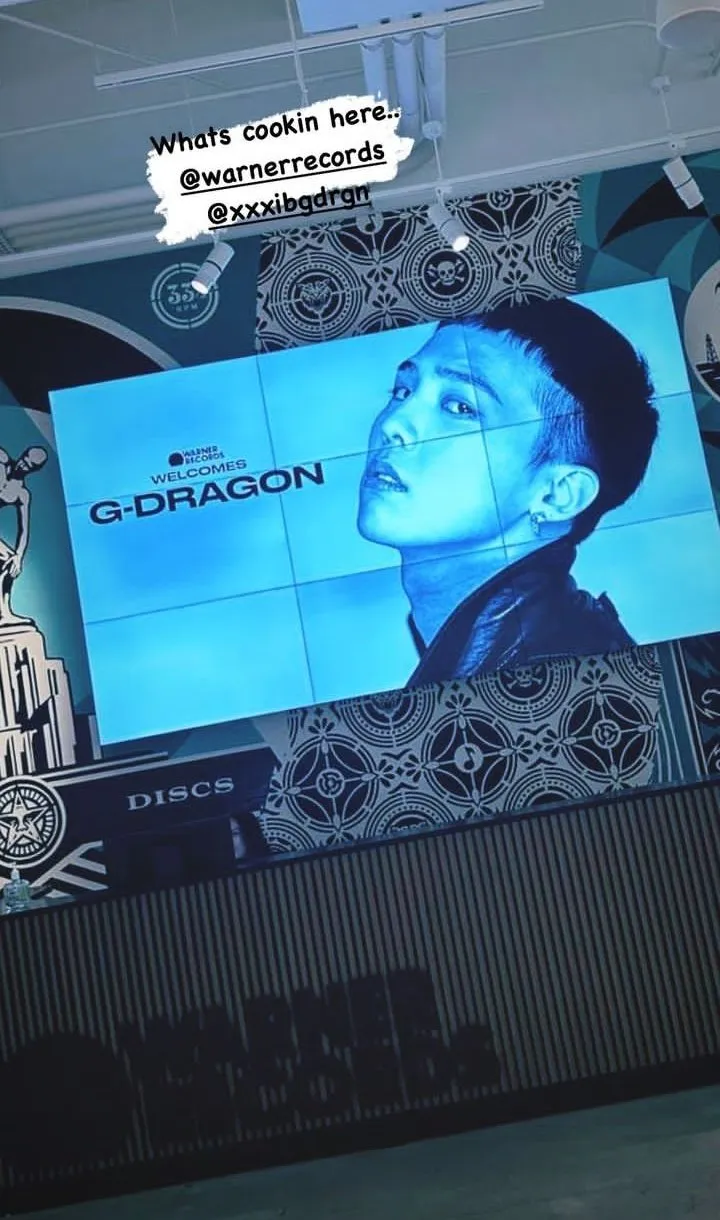 GDragon Warner Records