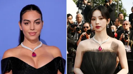 Karina, Rihanna et Georgina Rodríguez d’aespa portaient le même collier d’une valeur de 1,2 million de dollars et voici les réactions des internautes K