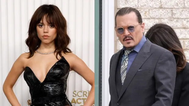 Há rumores de que Johnny Depp está namorando Jenna Ortega de quarta-feira, a verdade é?