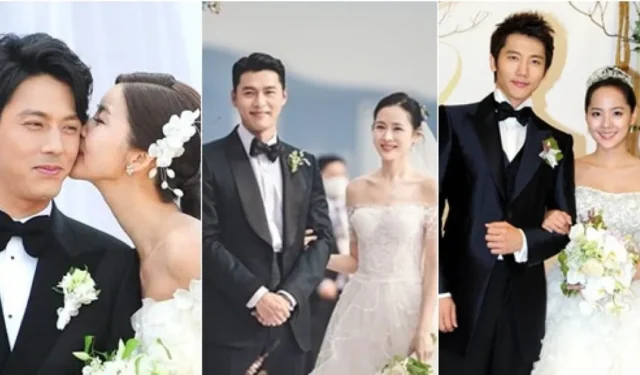 Casais famosos que negaram rumores de namoro, mas confirmaram o casamento: de Hyun Bin e Son Ye Jin a Ki Tae Young e Eugene