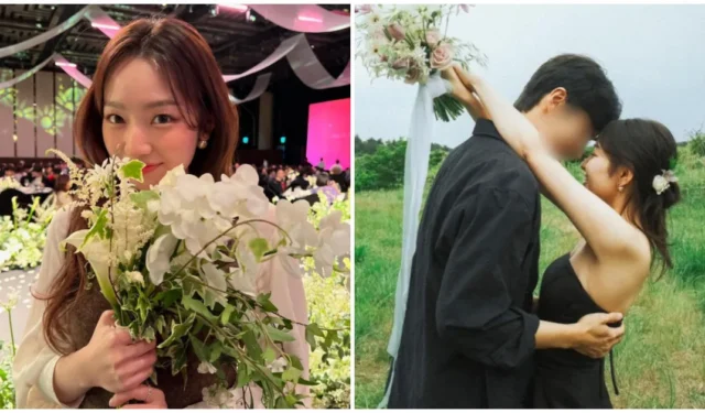 Le mannequin qui a reçu un bouquet lors du mariage de Lee Seung-gi et Lee Da-in célébrera son mariage aujourd’hui (23 septembre)