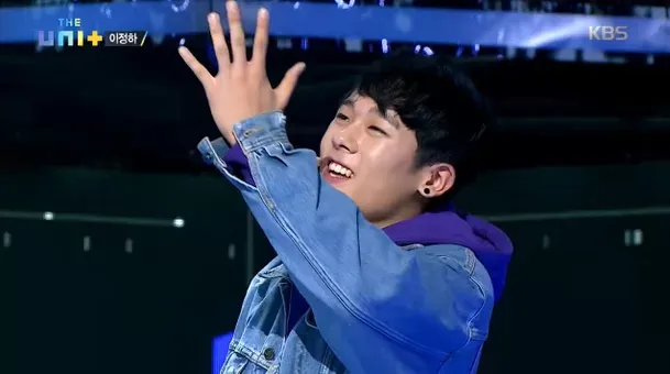 „Bongseok” Lee Jung-ha pojawił się w programie przesłuchań Idola „The Unit” 6 lat temu?