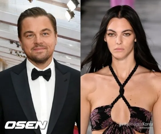 Leonardo DiCaprio Vittoria Ceretti