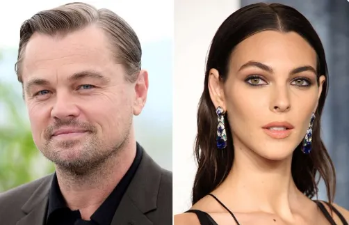 Leonardo DiCaprio a une nouvelle petite amie, le mannequin Vittoria Ceretti, 25 ans