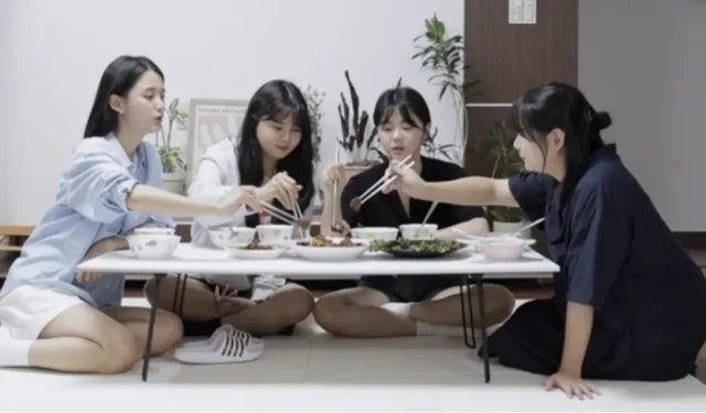 Die Sondersendung „Pretty Girl On Chuseok“ entpuppt sich als die siebtjüngere Schwester einer Schauspielerin