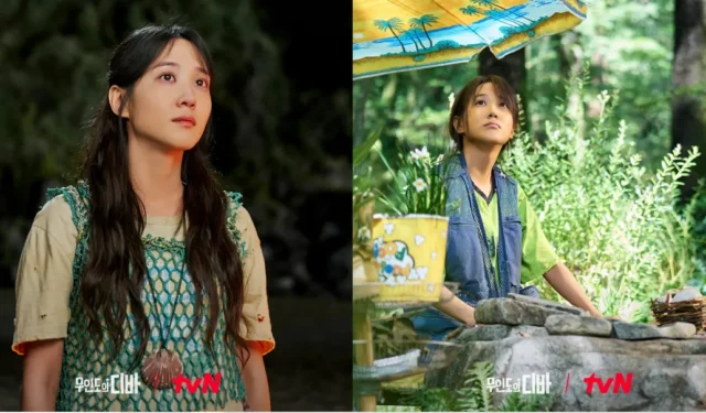 El viaje de supervivencia de Park Eun-bin en una isla desierta “De cultivar patatas a cazar para comer” (Castaway Diva)