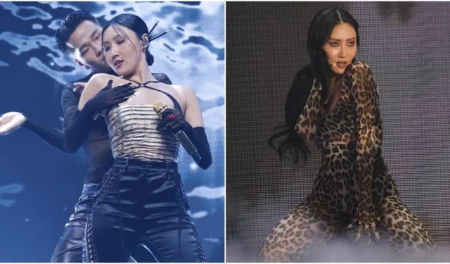 Hwasa quebrou o silêncio e expressou seus sentimentos em relação à controvérsia sobre desempenho indecente