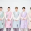 Ídolos del K-pop saludan el Chuseok con coloridos hanboks (U-KISS, INFINITE, NewJeans y más)