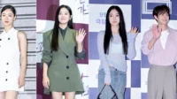 Estrelas com a pior moda desta semana: Jeon Yeo Bin, Park Joo Hyun, Jeon So Nee e Choi Woo Sik