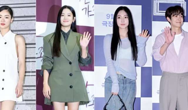 Estrellas con peor moda esta semana: Jeon Yeo Bin, Park Joo Hyun, Jeon So Nee y Choi Woo Sik