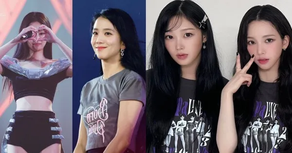 K-netizens reagem à aparição surpresa de aespa no show do BLACKPINK 