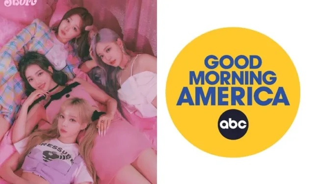 aespa interprète « Better Things » sur « Good Morning America »