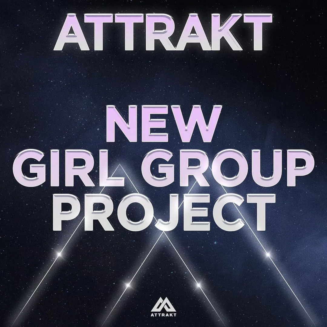 ATTRAKT Novo Projeto de Grupo Feminino