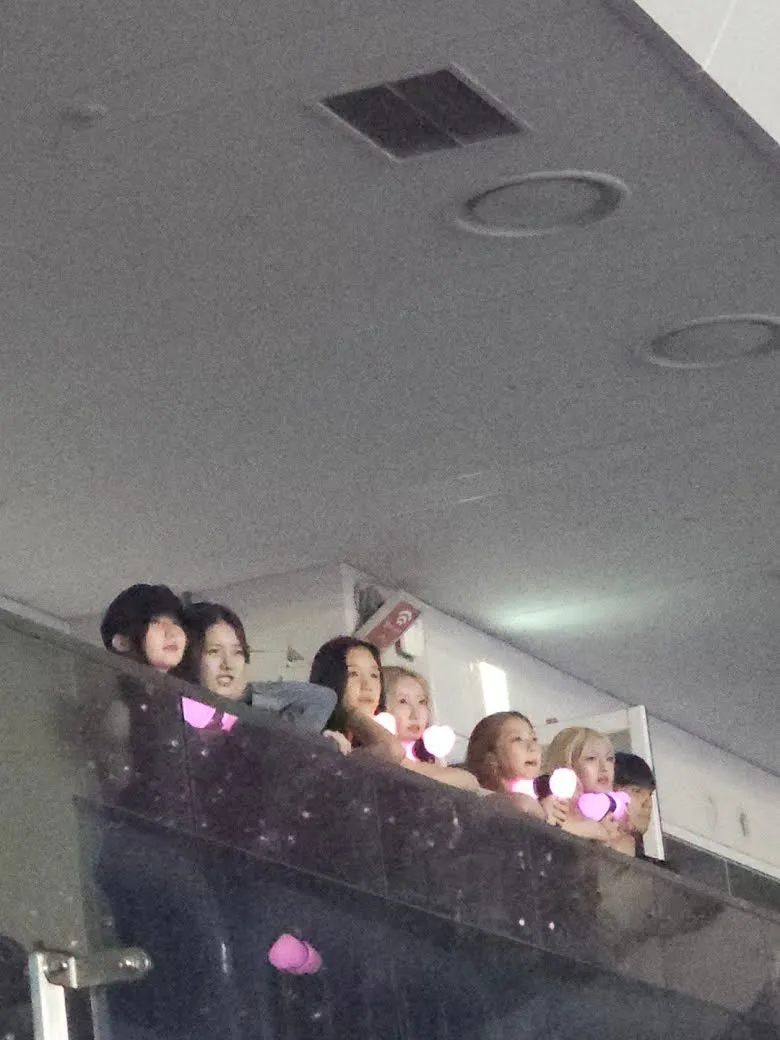 BABYMONSTER sur le concert de BLACKPINK