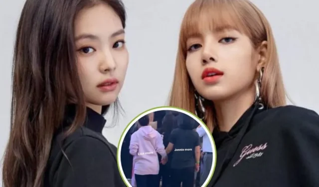 BLACKPINK As mães de Jennie e Lisa roubam os holofotes no Coachella – aqui está o porquê