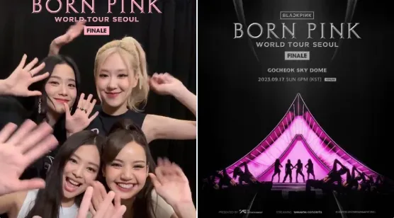 BLACKPINKメンバーら挨拶「ソウルで会いましょう」…ワールドツアー「フィナーレ」D-1