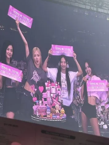 blackpinkコンサートゴチョク