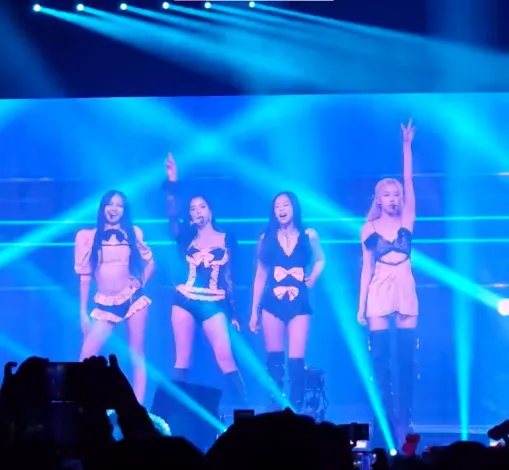 concert final des blackpinks  