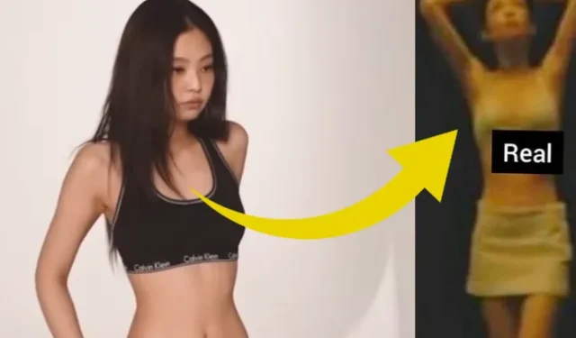 BLACKPINK Il body S-Line di Jennie “modificato”? I BLINK richiamano gli odiatori e dimostrano che la sua figura è reale