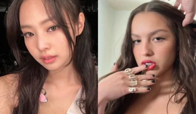 BLACKPINK Jennie e Olivia Rodrigo fazem confronto de minivestidos – Quem usou melhor?