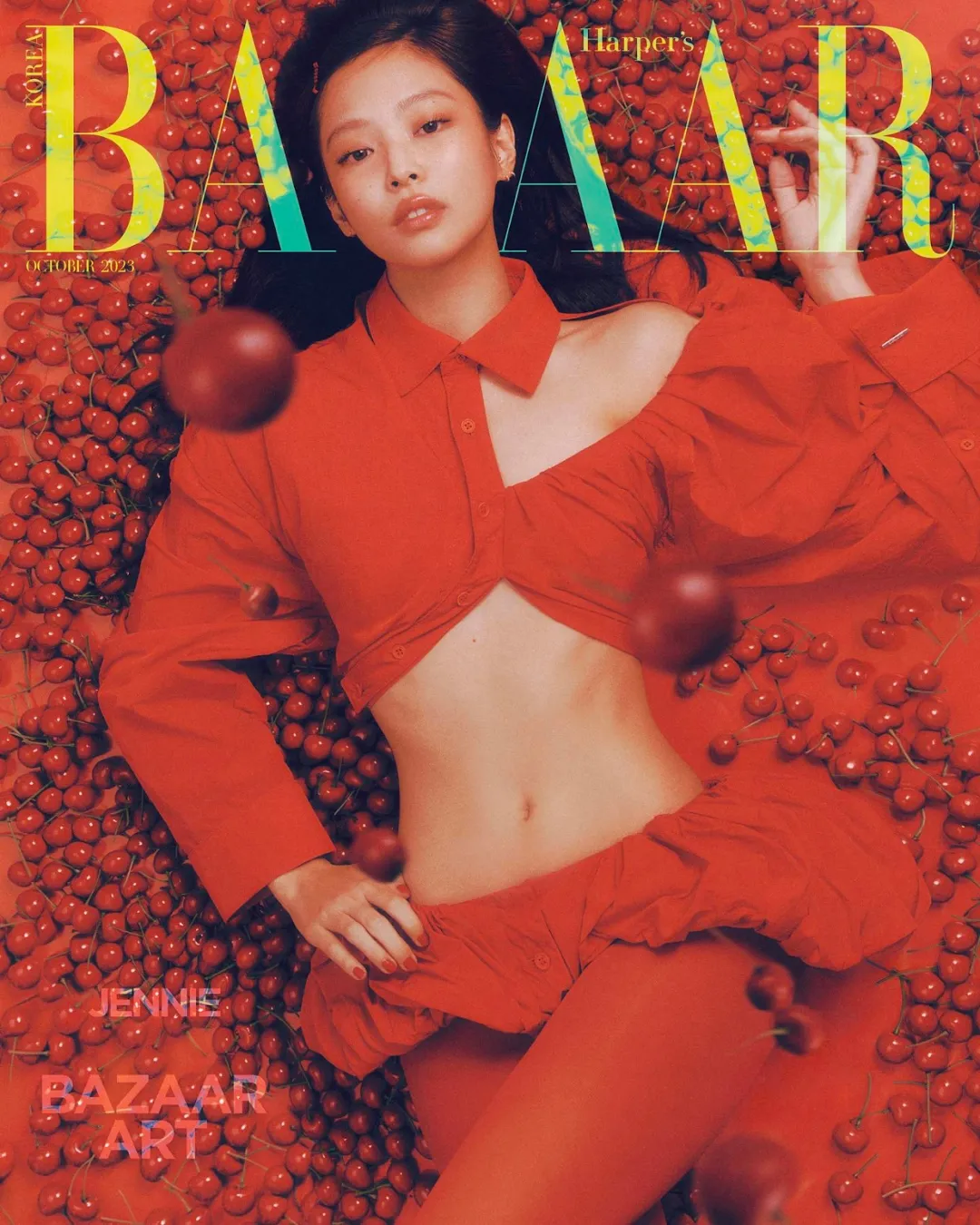 BLACKPINK Jennie's Magazine Pictorial ha dei BLINK che cadono a testa in giù: "È un tale camaleonte"