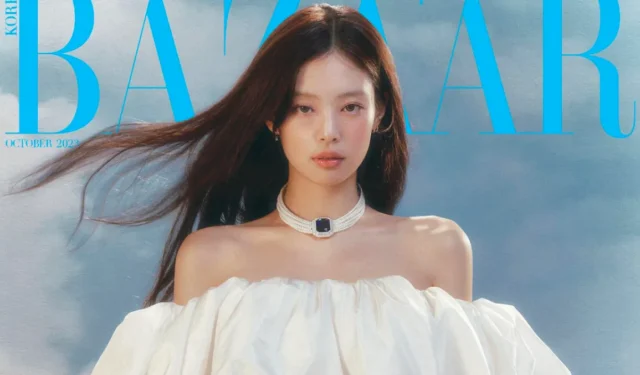 La sesión fotográfica de la revista Jennie de BLACKPINK tiene a BLINK cayendo perdidamente: ‘Ella es un camaleón’