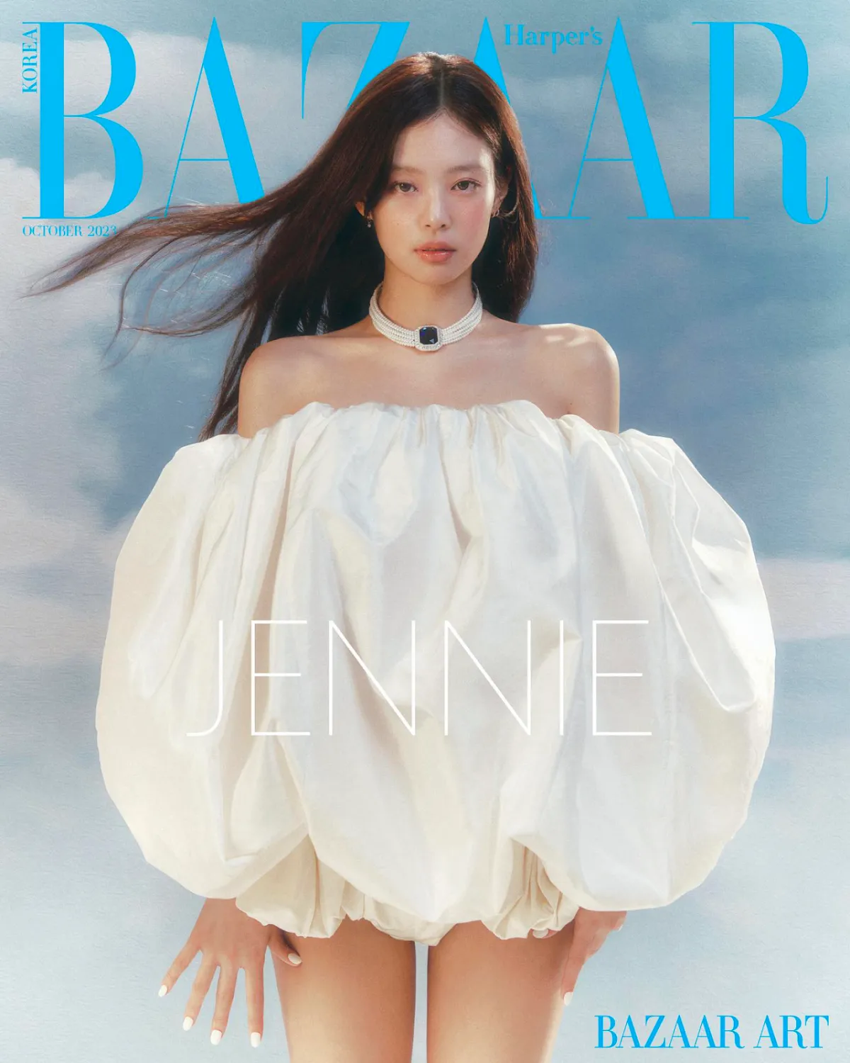 BLACKPINK Jennie's Magazine Pictorial ha dei BLINK che cadono a testa in giù: "È un tale camaleonte"