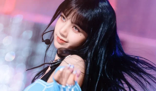 BLACKPINK Lisa 加入 Crazy Horse Paris 的原因曝光，K-Netz 不以為然