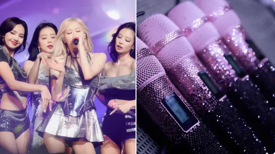 I K-netizen sono stupiti nello scoprire che Rosé ha progettato i microfoni delle BLACKPINK e le sue incredibili capacità artistiche