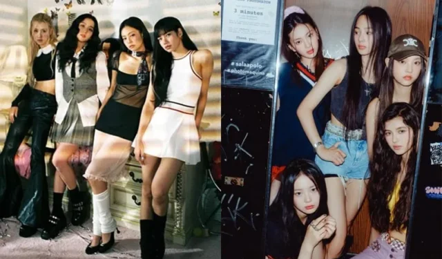 Cinq filles de moins de 18 ans « menacent » la domination de BlackPink