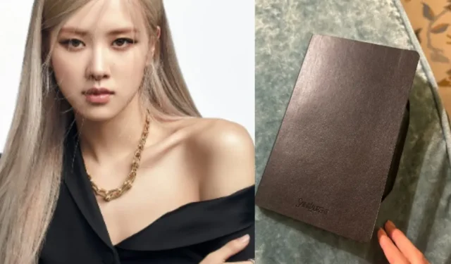 BLACKPINK Rosé enthüllt ihre innersten Gedanken in einer überraschenden handschriftlichen Notiz – BLINKT in Tränen