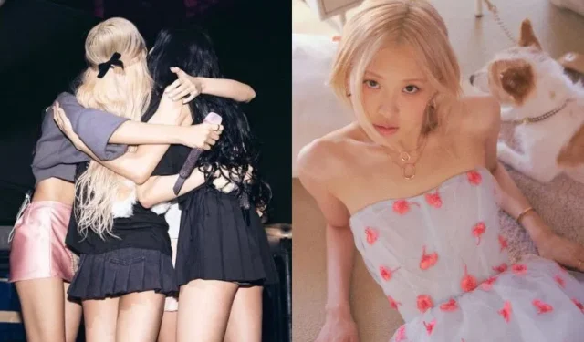 Rosé mostra l’amicizia delle BLACKPINK tra le voci secondo cui gli altri tre membri avrebbero lasciato le YG