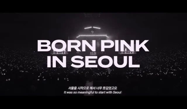 BLACKPINK publie une vidéo des moments forts de sa tournée mondiale avant sa représentation Encore à Séoul