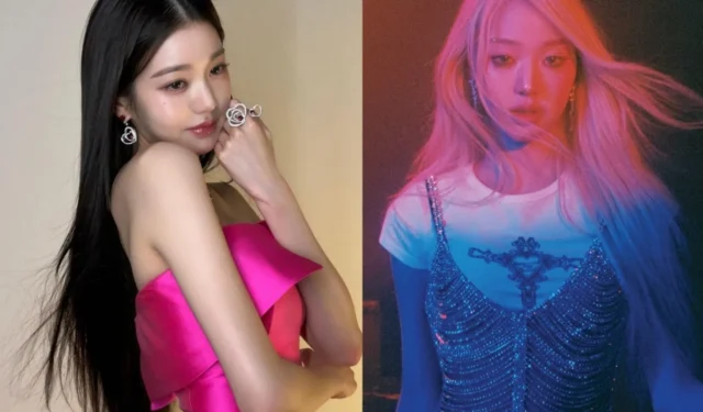 La “bionda” Wonyoung suscita reazioni contrastanti: l’idolo dovrebbe limitarsi a restare con i capelli neri?