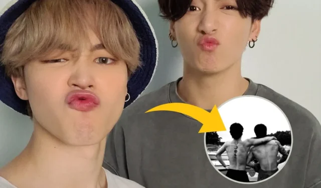 BTS Jimin und Jungkook sorgen mit einem umwerfenden Geburtstagsfoto für Aufsehen in den sozialen Medien