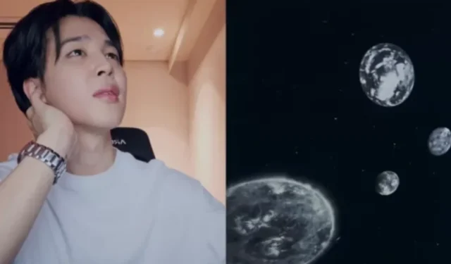 BTS Jimin tem uma conversa sincera com os fãs em uma recente transmissão ao vivo: “Estou me avaliando novamente”