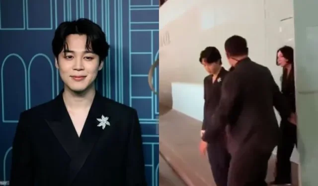 BTS Jimin a assisté à un événement aux États-Unis mais n’a été accueilli par aucun fan, le fait est-il ?