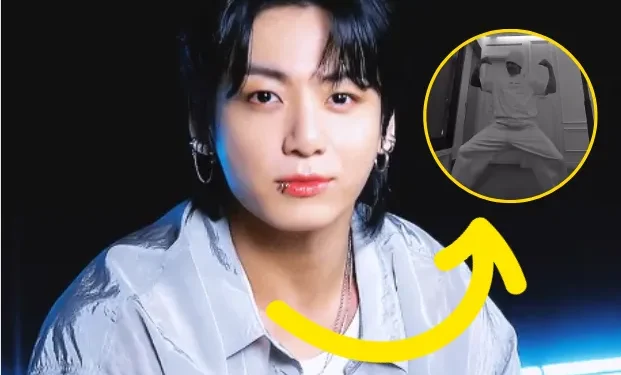 BTS Jungkook sconcertato dal “Glitch” di TikTok dopo aver caricato la sfida di ballo “Smoke”: ecco cosa è successo