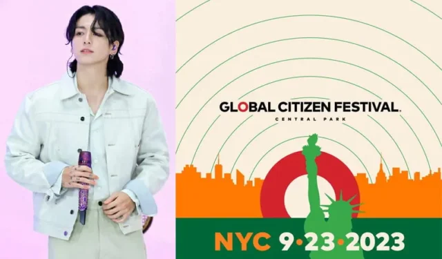 K-Netizens reagieren auf „BTS Jungkook als Co-Headliner des Global Citizen Festival 2023 bekannt gegeben“