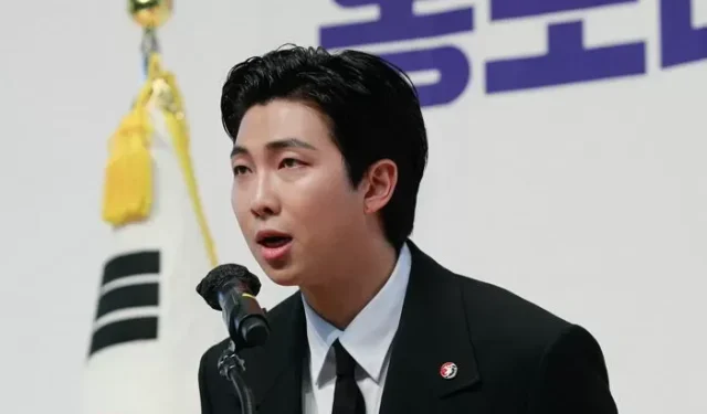 RM dei BTS dona 100 milioni di won al servizio forense coreano per formare esperti forensi