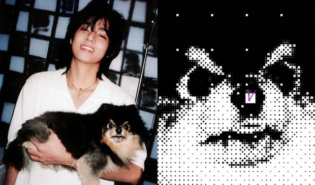 El amigo peludo de BTS V, Yeontan, roba corazones en su estreno de ‘M Countdown’: ¿Se está haciendo historia?