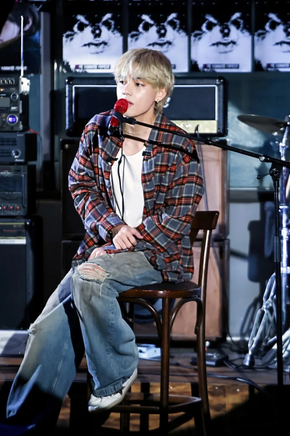 BTS V