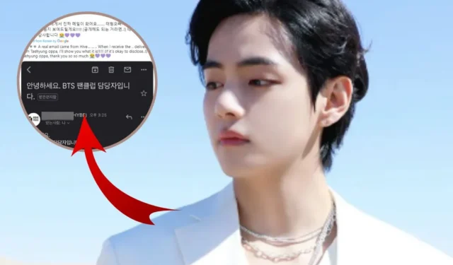 A surpresa do BTS V para um EXÉRCITO se tornou viral – você não vai acreditar no que ele fez